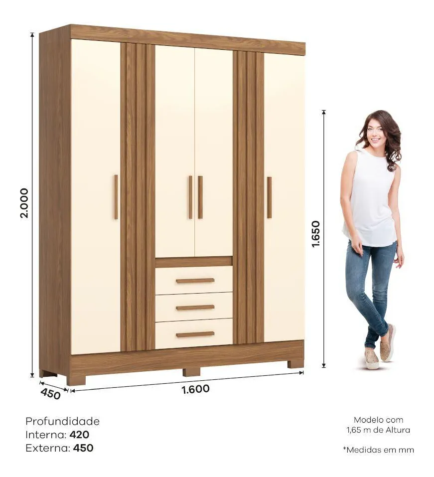 ROUPEIRO HENN B375 - Imagem 3