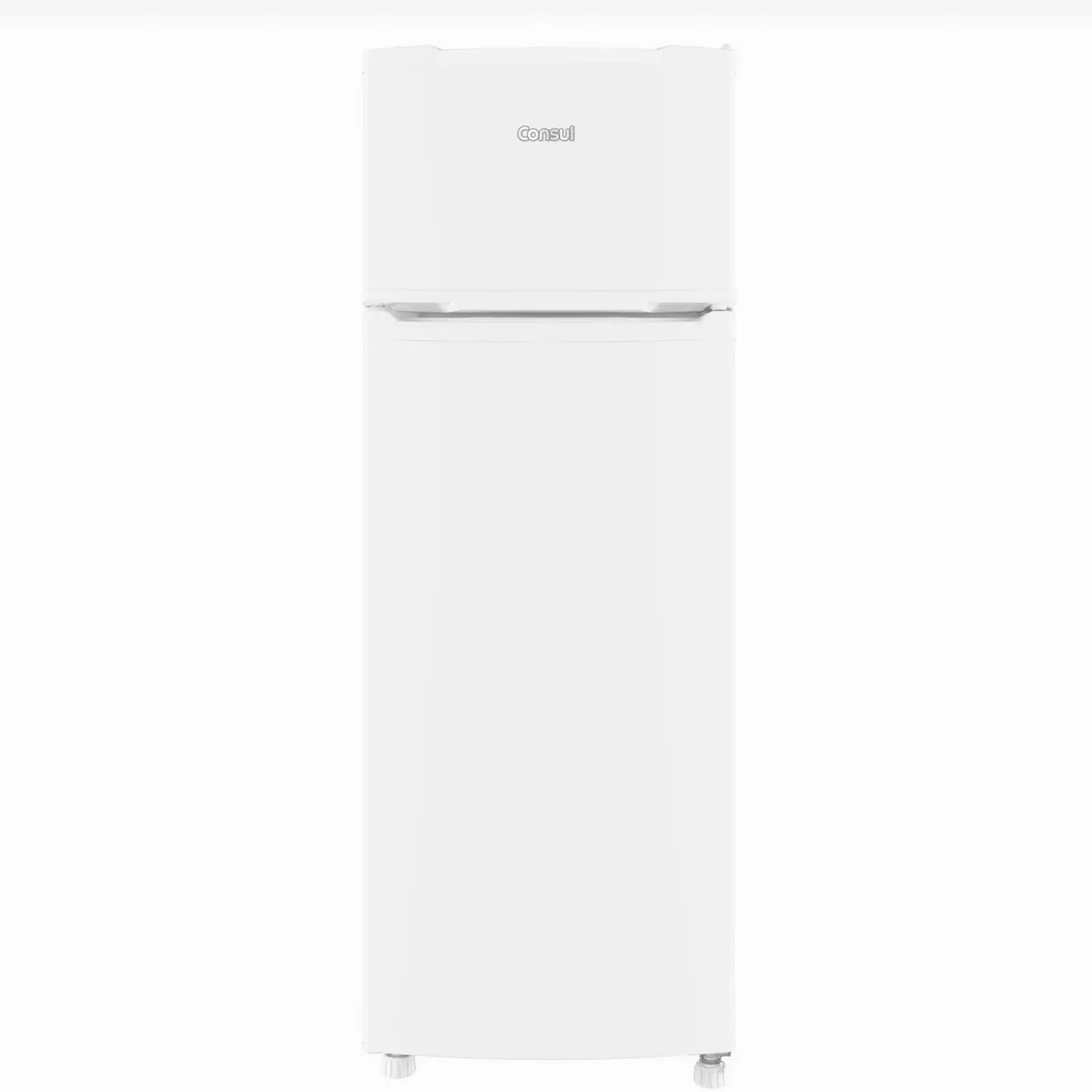 Geladeira Consul Cycle Defrost Duplex 334 Litros Branca com Freezer Supercapacidade CRD37