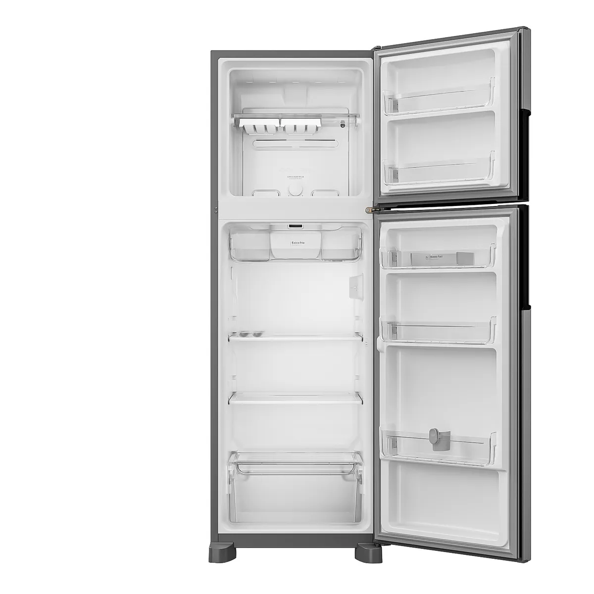 Geladeira Frost Free Duplex Consul 377 Litros Inox - CRM44 - Imagem 3