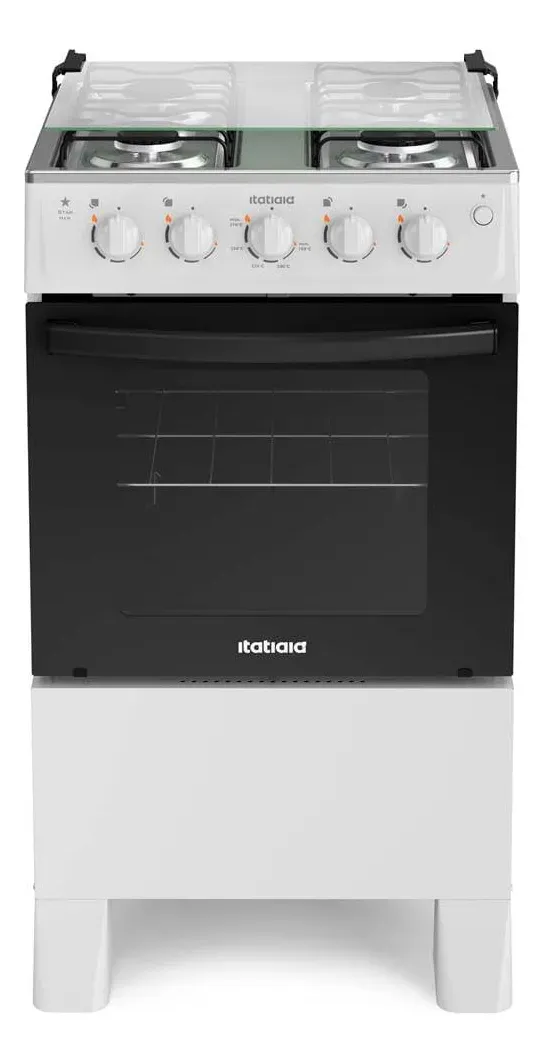 Fogão Star New Itatiaia Com 4 Bocas Cor Branco - Imagem 3