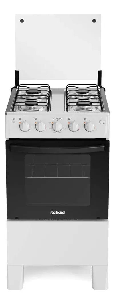 Fogão Star New Itatiaia Com 4 Bocas Cor Branco - Imagem 2