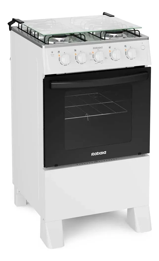 Fogão Star New Itatiaia Com 4 Bocas Cor Branco