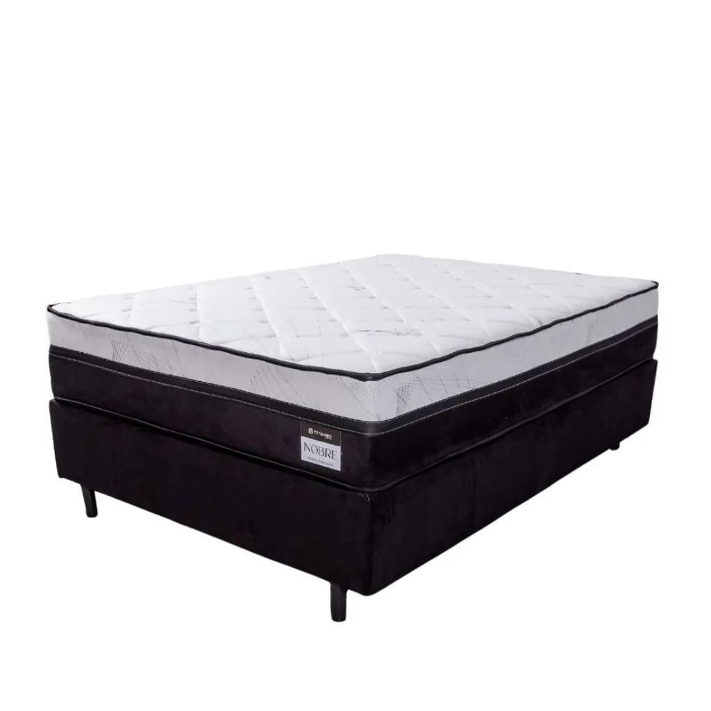 CAMA BOX TITANIO NOBRE 138